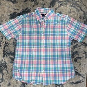 Vineyard Vines Multicolor Plaid Shirt